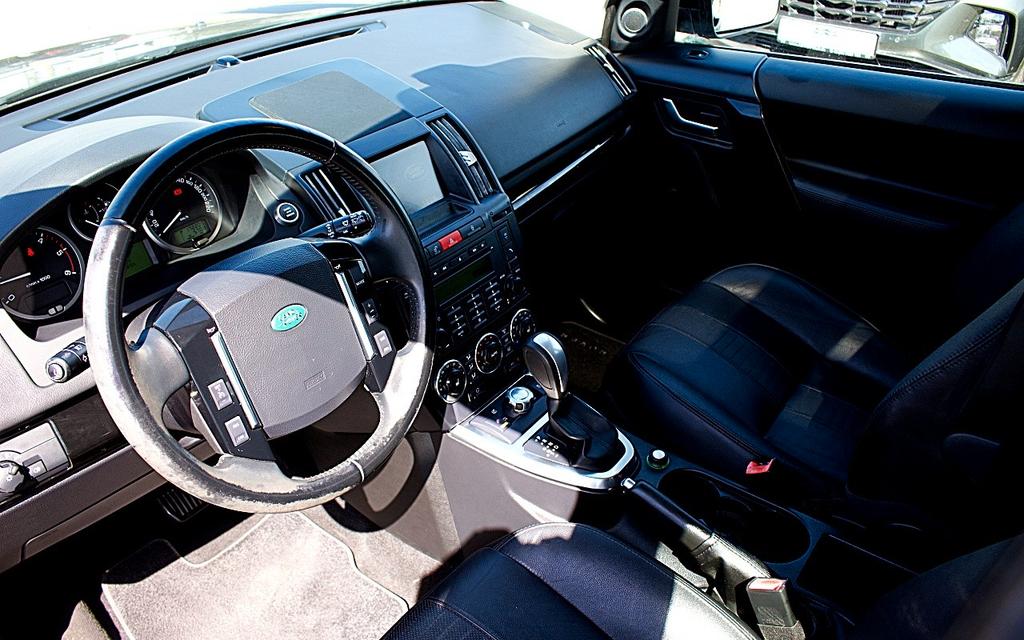 Land Rover Freelander