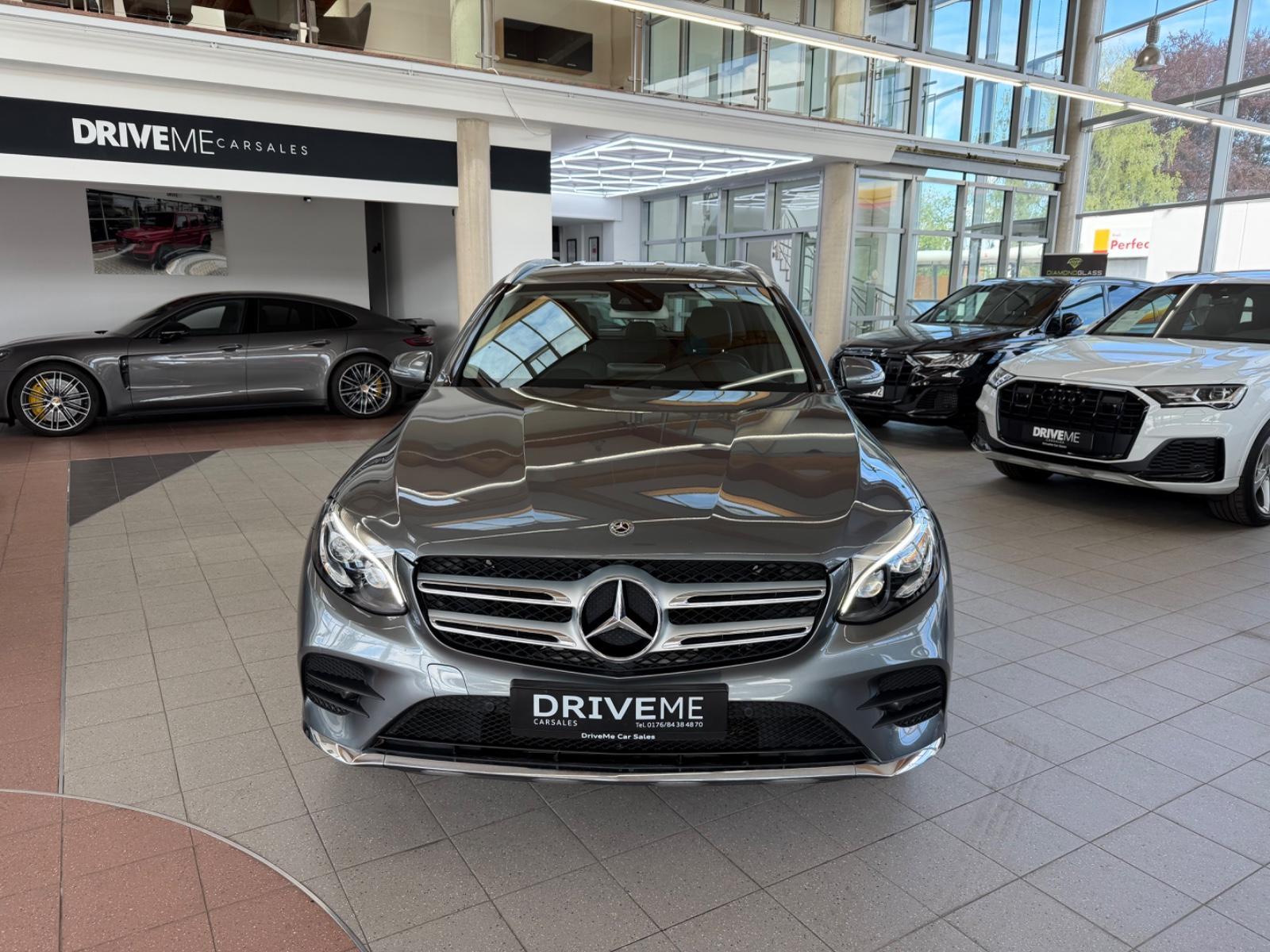 Mercedes-Benz GLC 220 d 4Matic AMG-Paket LED Command Kamera