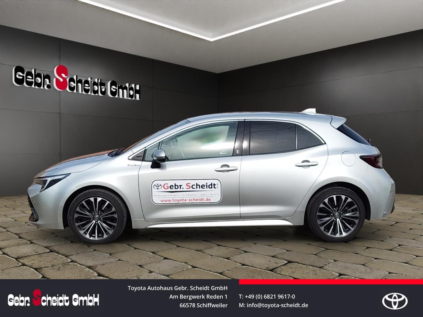 Toyota Corolla 2.0 Hybrid Team D Rückfahrkamera Navigat