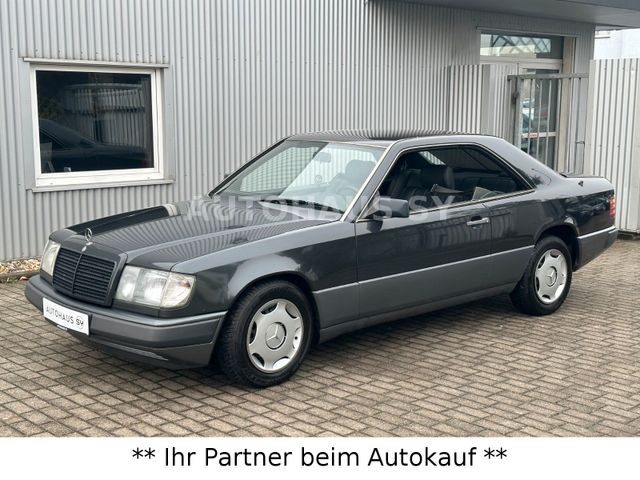 Mercedes-Benz 230 CE Coupe W124*1.HAND-KLIMA-ZV-SRVO-LEDER-ALU