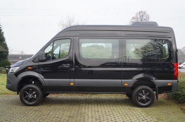 Mercedes-Benz Sprinter 319 CDI 4x4 AUT-DACHKLIMA-9SITZER-NAVI-