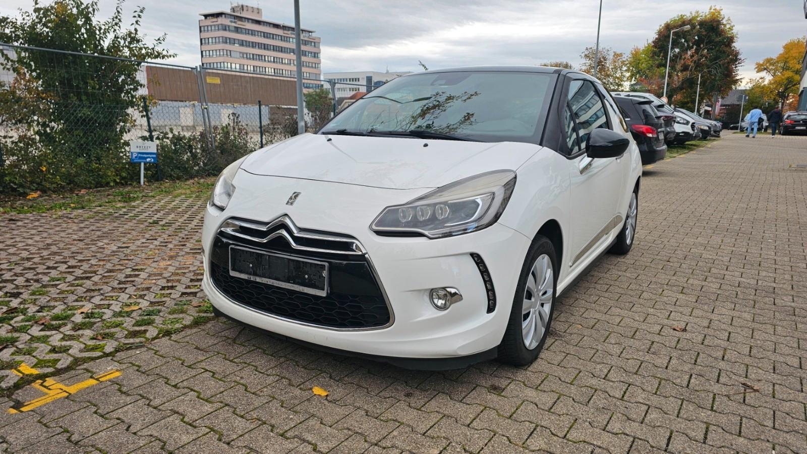 Citroën DS3 So Paris,Navigationssystem,Kamera,Euro6