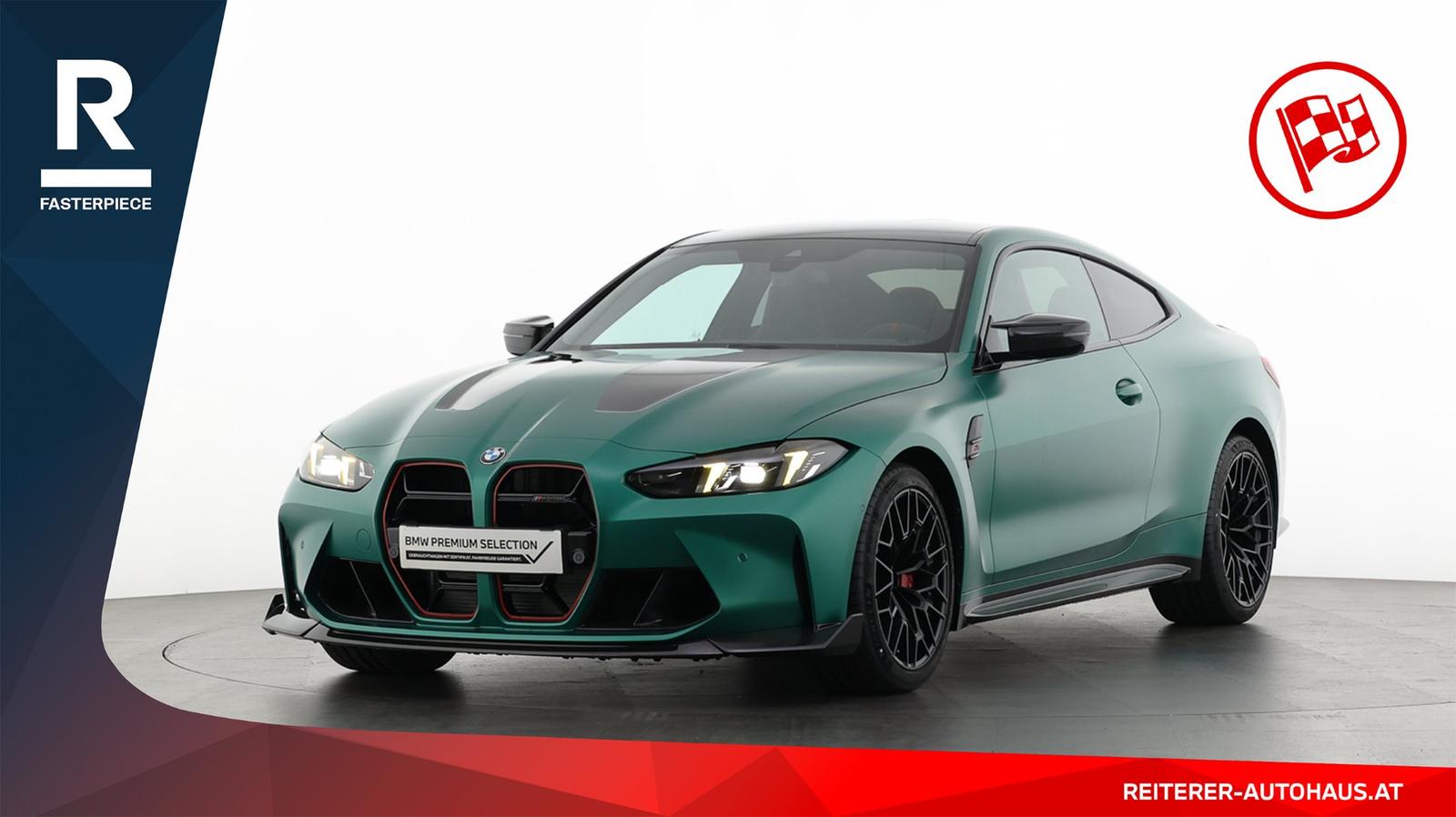 BMW M4 CS Coupe xDrive *Adaptives M Fahrwerk