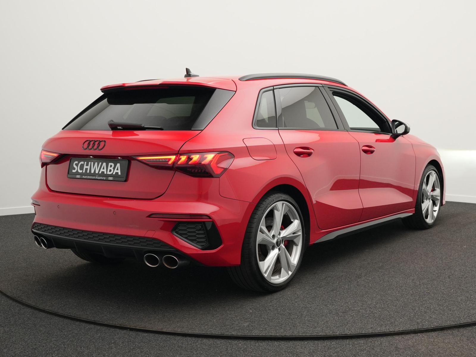 Audi S3 Sportback TFSI *Opt.schw*LED*VIRTUAL*NAV*19"*
