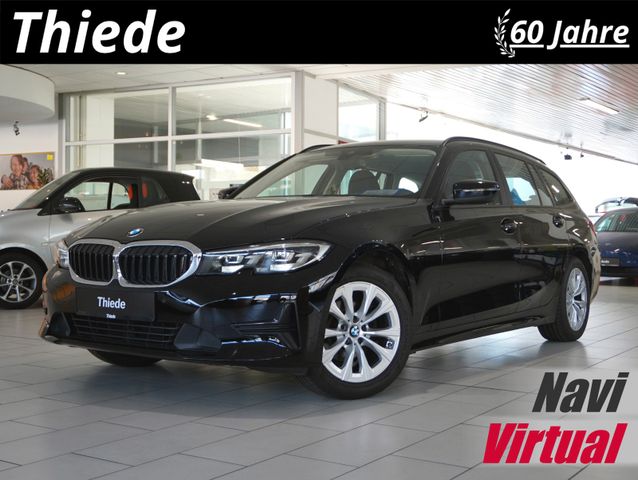 BMW 318D TOURING ADVANTAGE NAVI/LED/VIRTUAL/SHZ/DAB+