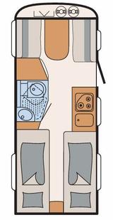 Dethleffs c'joy 460 LE - Dethleffs c joy