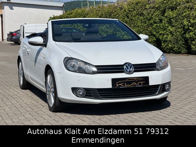 Fahrzeugabbildung Volkswagen Golf VI Cabriolet Cup