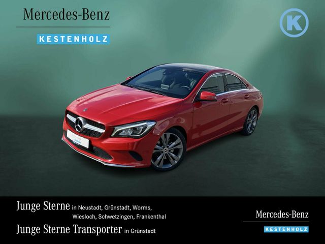 MERCEDES-BENZ CLA 200 URBAN+PANORAMA+KAMERA+TEMPO+SITZTHZ+LED
