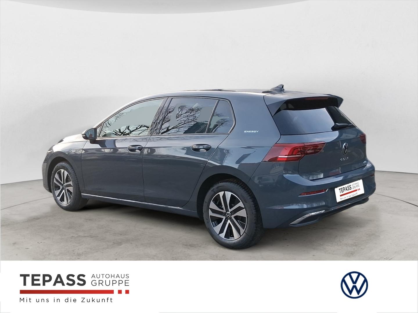 Volkswagen Golf 1.5 l eTSI Energy PANO AHK GJR, миниатюра 3