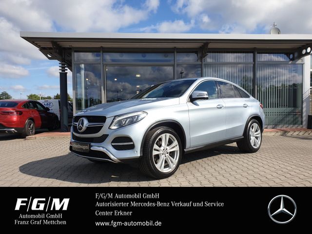 Mercedes-Benz GLE 400 Comand/Distr/360/KeyG/Airmatic/AHK/Memor