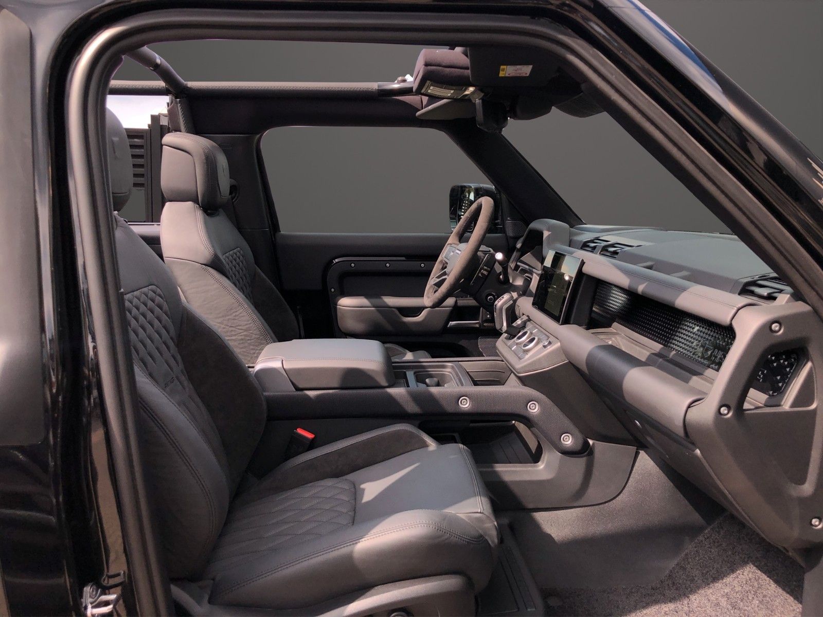 Fahrzeugabbildung Land Rover Defender 90 V8 Cabrio Einzelstück m. TÜV