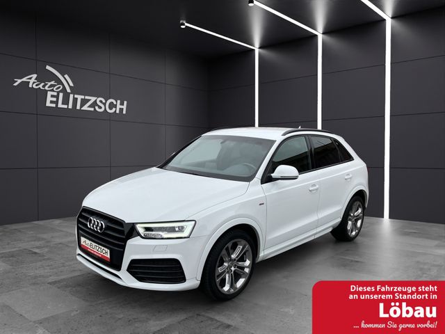 Audi Q3 sport S line LED 19" AHK GRA NAVI PDC SHZ