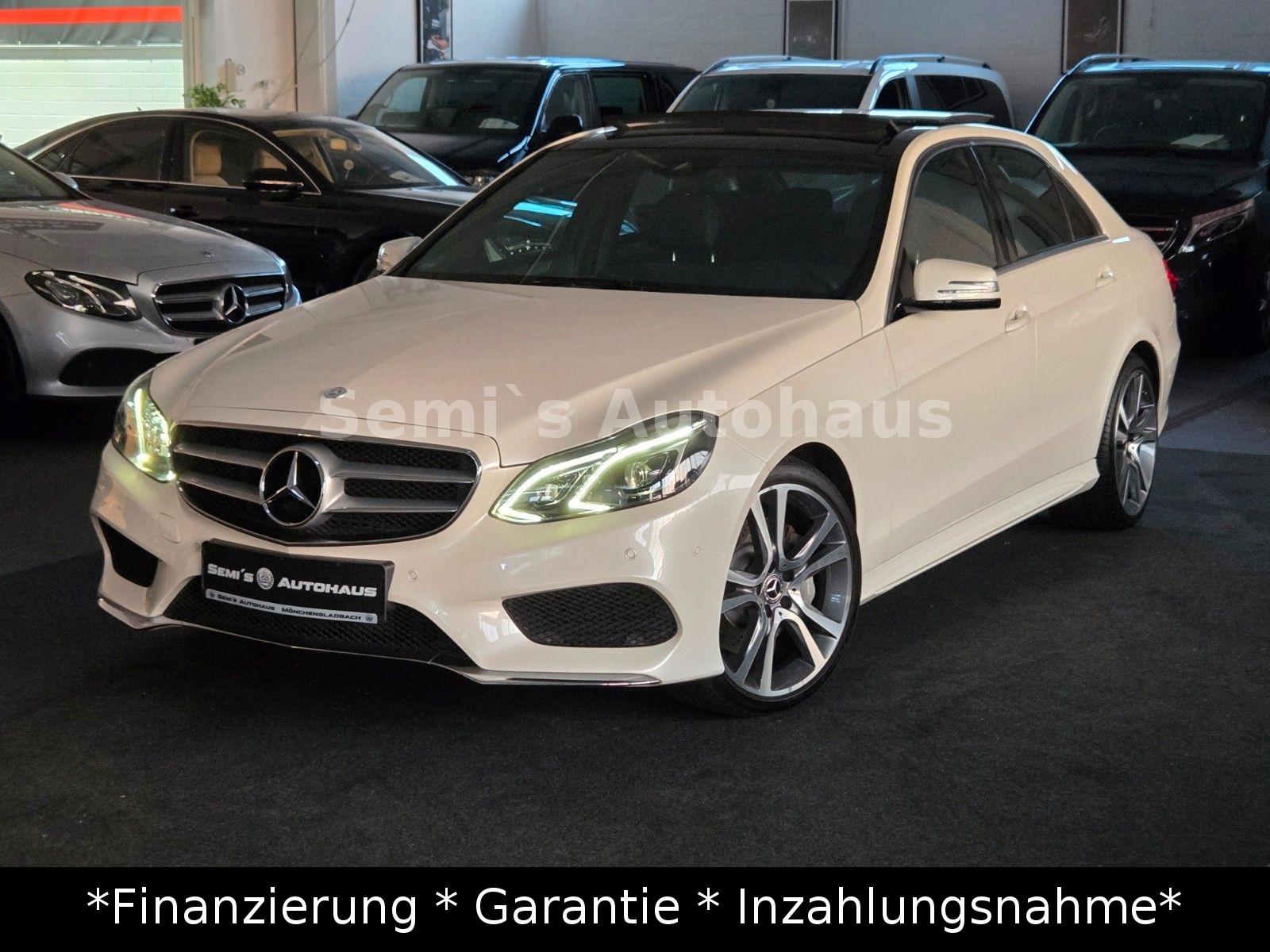 Mercedes-Benz E 350 BlueTec 4Matic|AMG|Pano|1.Hand