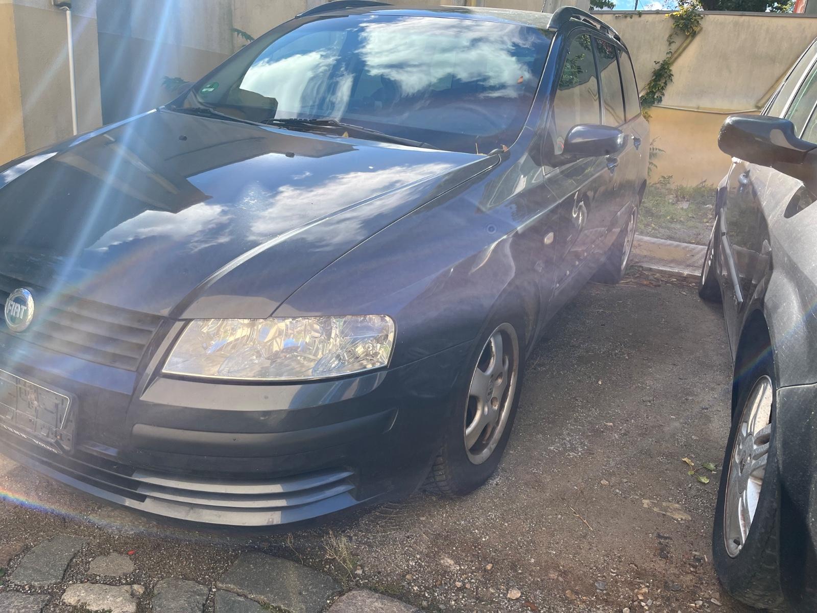 Fiat Stilo 2004 — interior