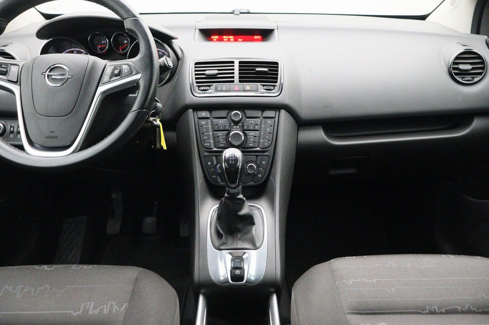 Fahrzeugabbildung Opel Meriva B 1.4 Edition