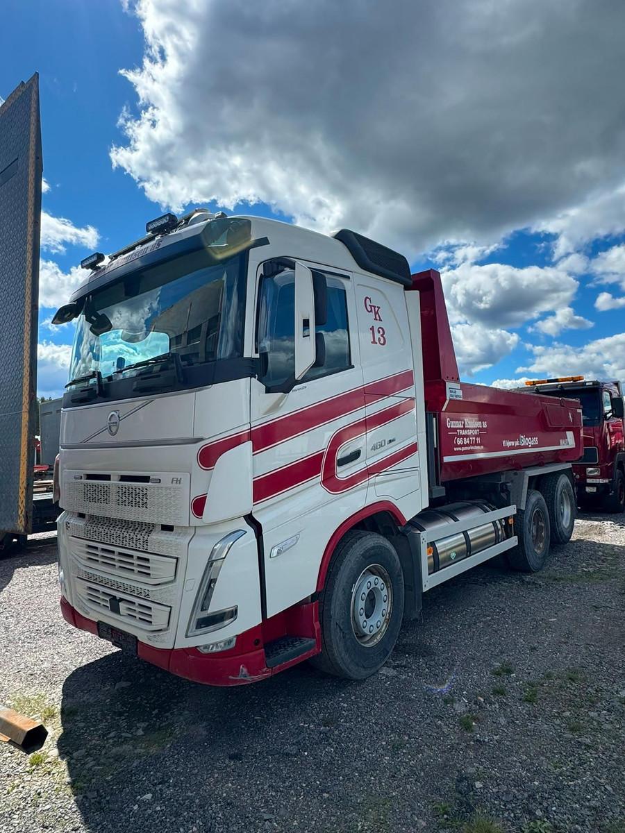 Volvo FH 460 6x4 COMING IN TWO WEEKS / LNG / TANDEM AX