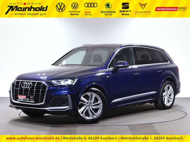 Audi Q7 TFSI e S line 55 quattro tiptronic,Alu 20",MM