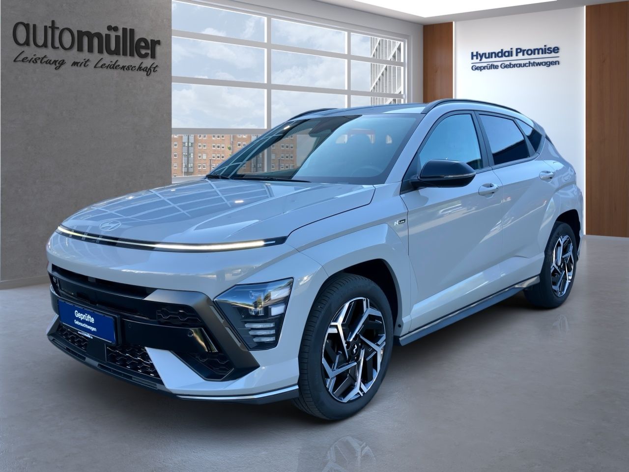 Hyundai KONA N-LINE DISTRONIC+LED+AMBIENTE+KAMERA+KEYL