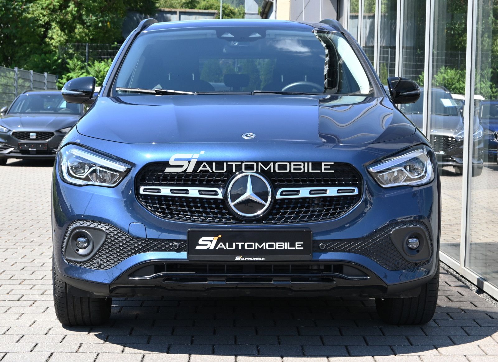 Fahrzeugabbildung Mercedes-Benz GLA 200 d Aut.  Progressive °Night-Paket°AHK°