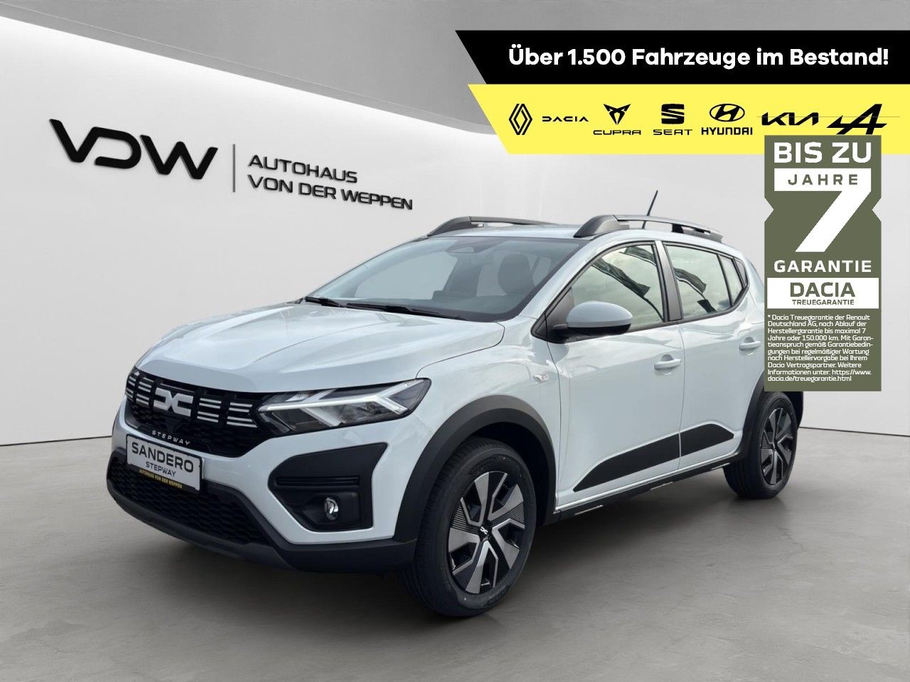 Dacia Sandero Stepway Expression TCe 90 Klima