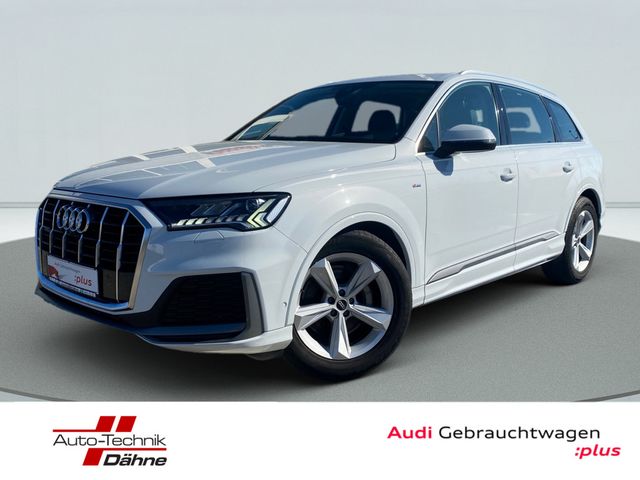 Audi Q7 50 3.0 TDI quattro S line SITZBELÜFTUNG PANO