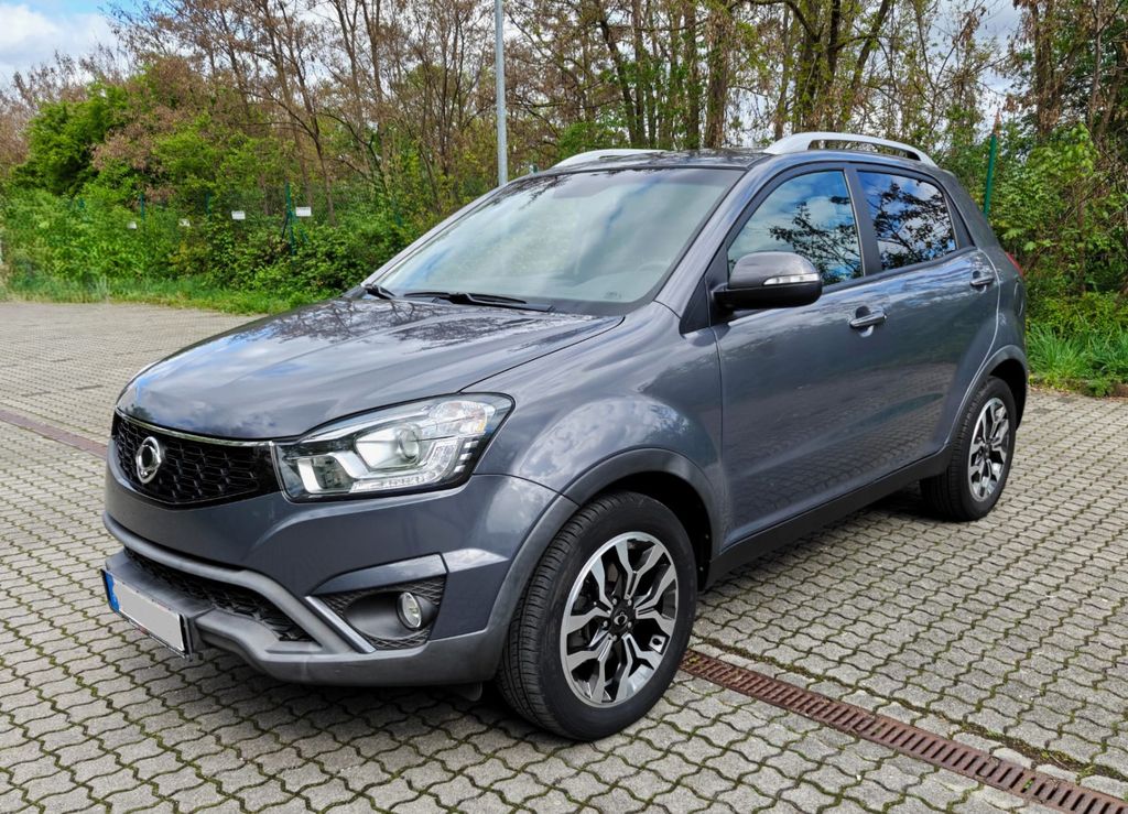 Image of Ssangyong Korando