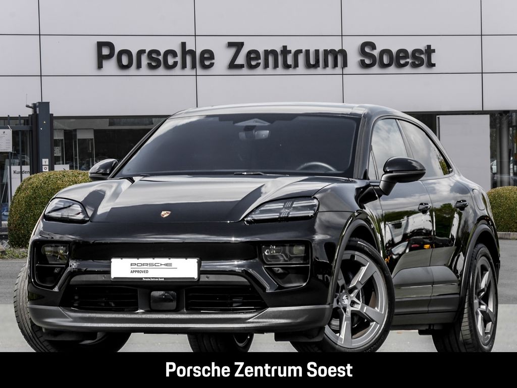 Porsche Macan — hlavná fotografia