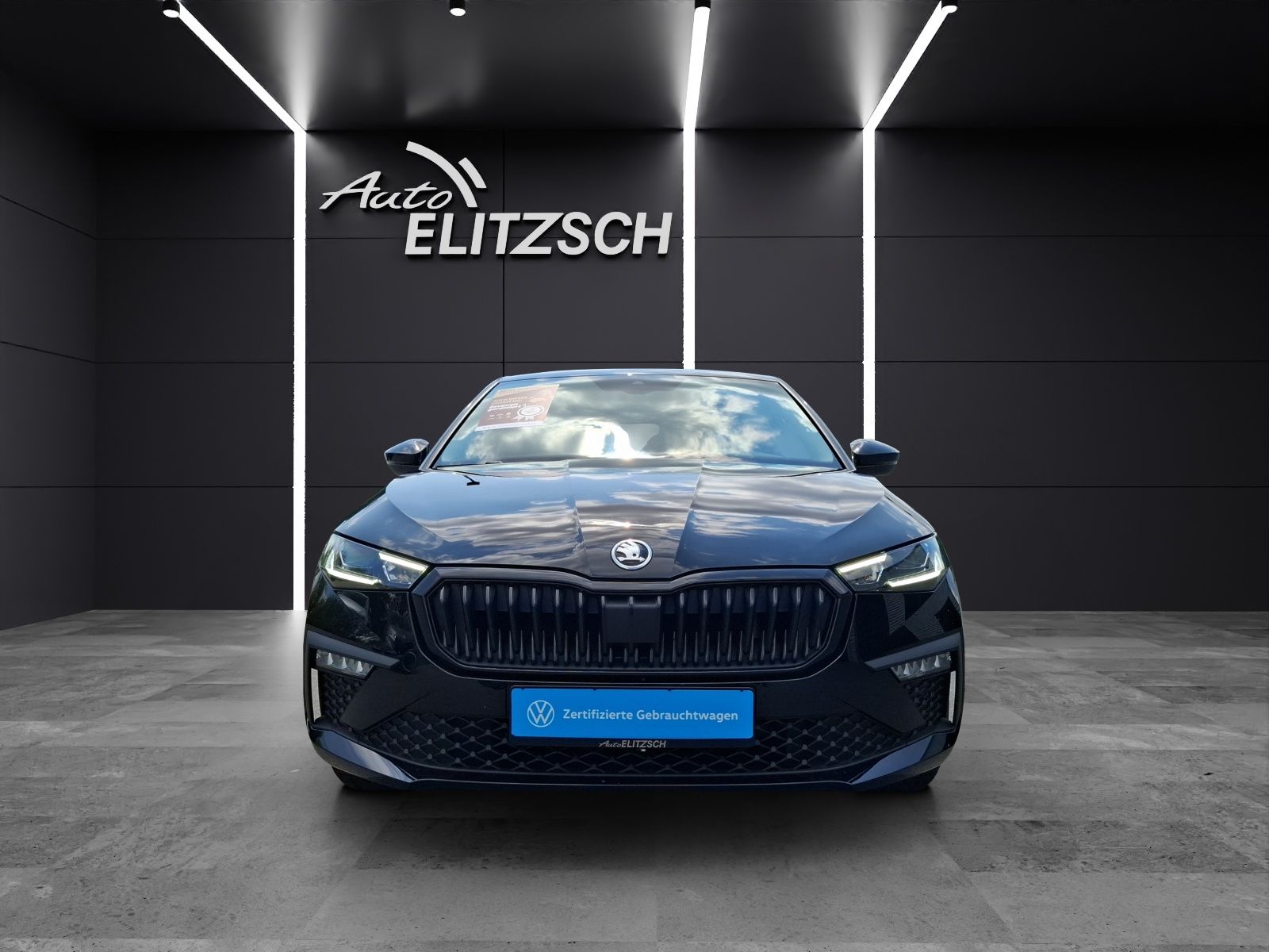 Fahrzeugabbildung SKODA Scala TSI Selection Matrix APP SHZ GRA RFK DAB L