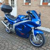 Triumph Sprint ST 995i mit org. Triumph Seitenkoffer - TRIUMPH SPRINT ST