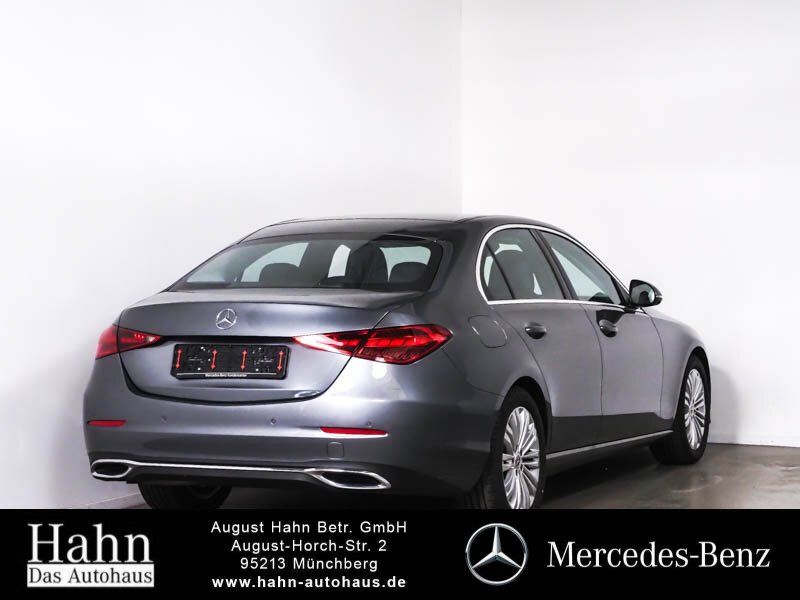Fahrzeugabbildung Mercedes-Benz C 180 AVANTGARDE/LED/360/MEMORY/TOTW./WINTER/..