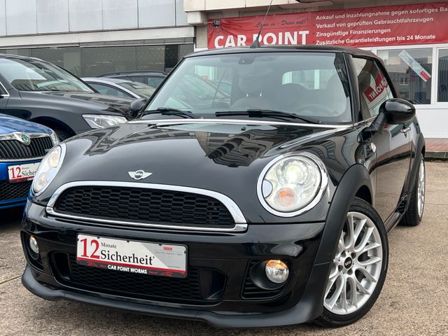 MINI Cooper Cabrio *AUTOMATIK*JCW*LEDER*PDC*BLUETOOTH