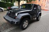Jeep Wrangler Unlimited Sport Scheckheft Softtop Cabr - Jeep Wrangler in Mannheim