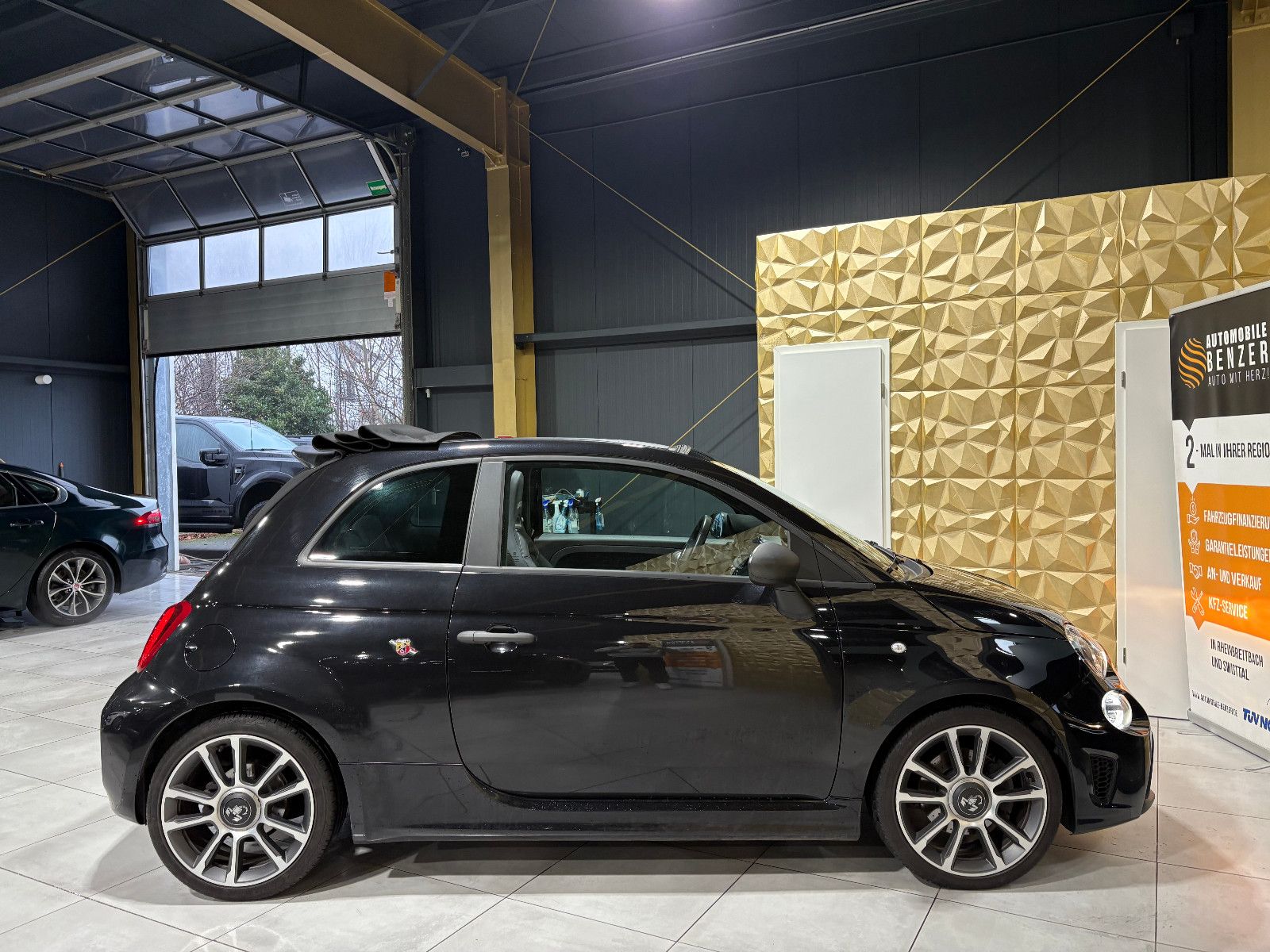 Fahrzeugabbildung Fiat ABARTH/595C/TURISMO/NAVI/APPLE-CAR/LED/PDC