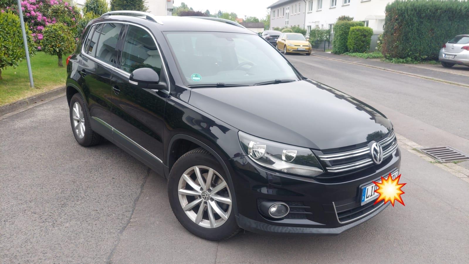 Volkswagen Tiguan Lounge Sport & Style BMT NAVI KAMERA