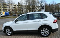 VW Tiguan 1.5 TSI Highline 34tkm LED AHK Sitzhz PDC