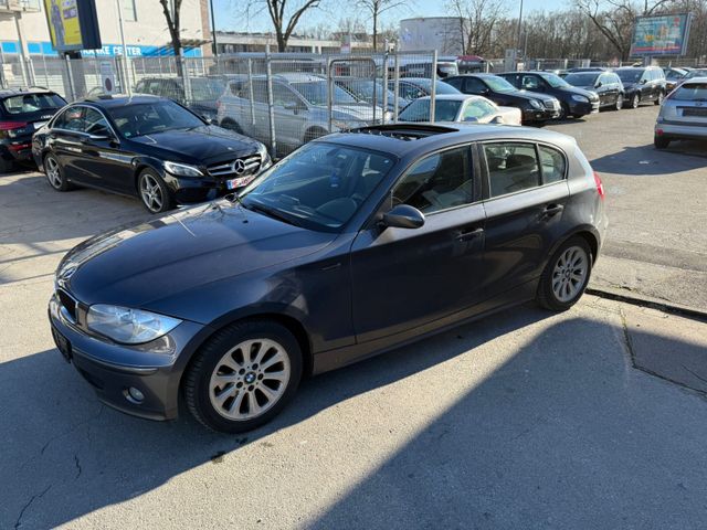 BMW 1 Lim. 118i SCHIEBEDACH KLIMA NAVI TÜV 09/26 TOP