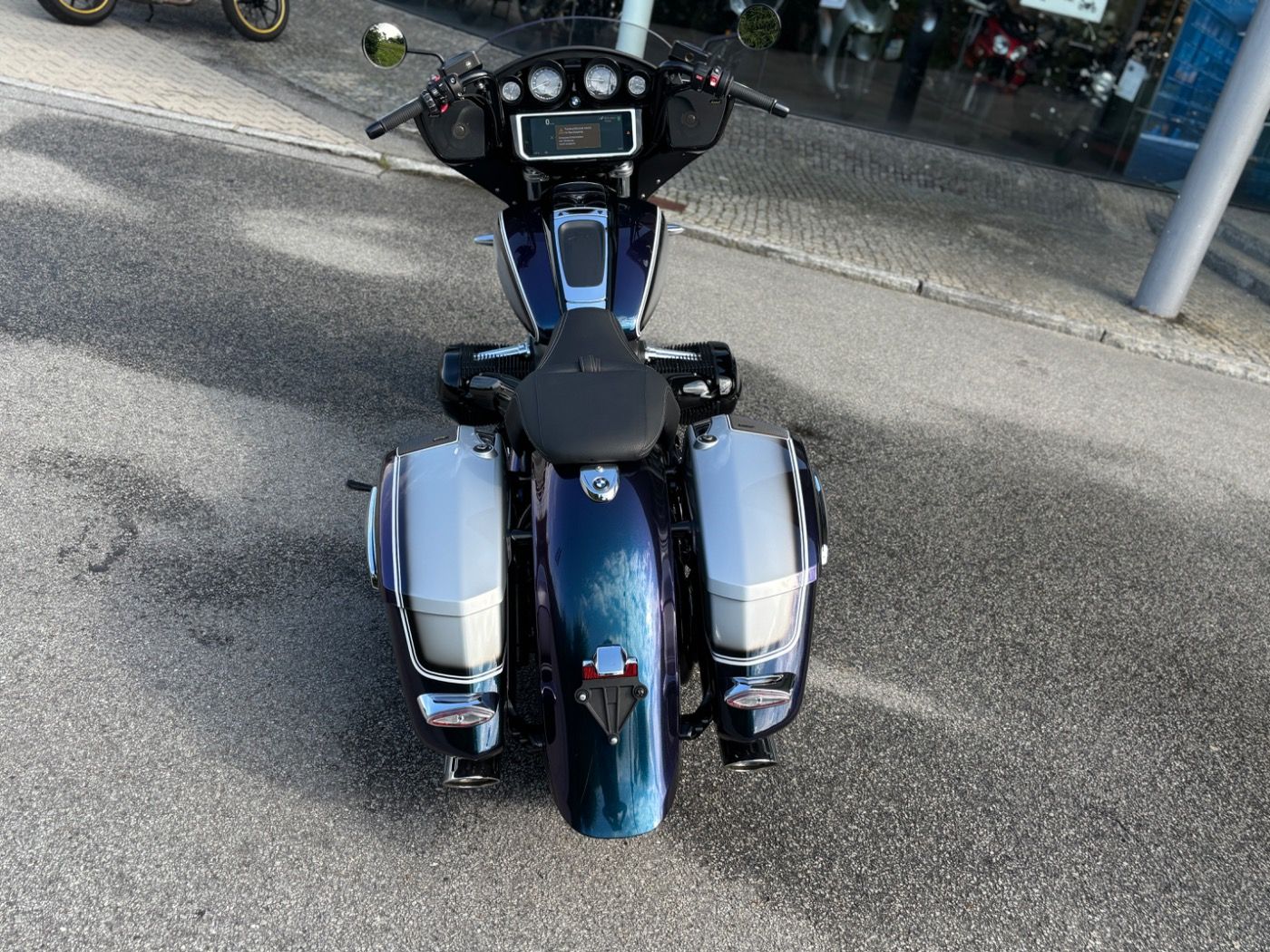Fahrzeugabbildung BMW R 18 Bagger Marshall Gold Series