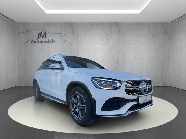 Mercedes-Benz GLC 400d 4M Pano AMG Kamera Leder JS Garantie