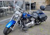 Harley-Davidson FLSTF Fat Boy,  Eagle Auspuff mit viel Chrom - Angebote entsprechen Deinen Suchkriterien