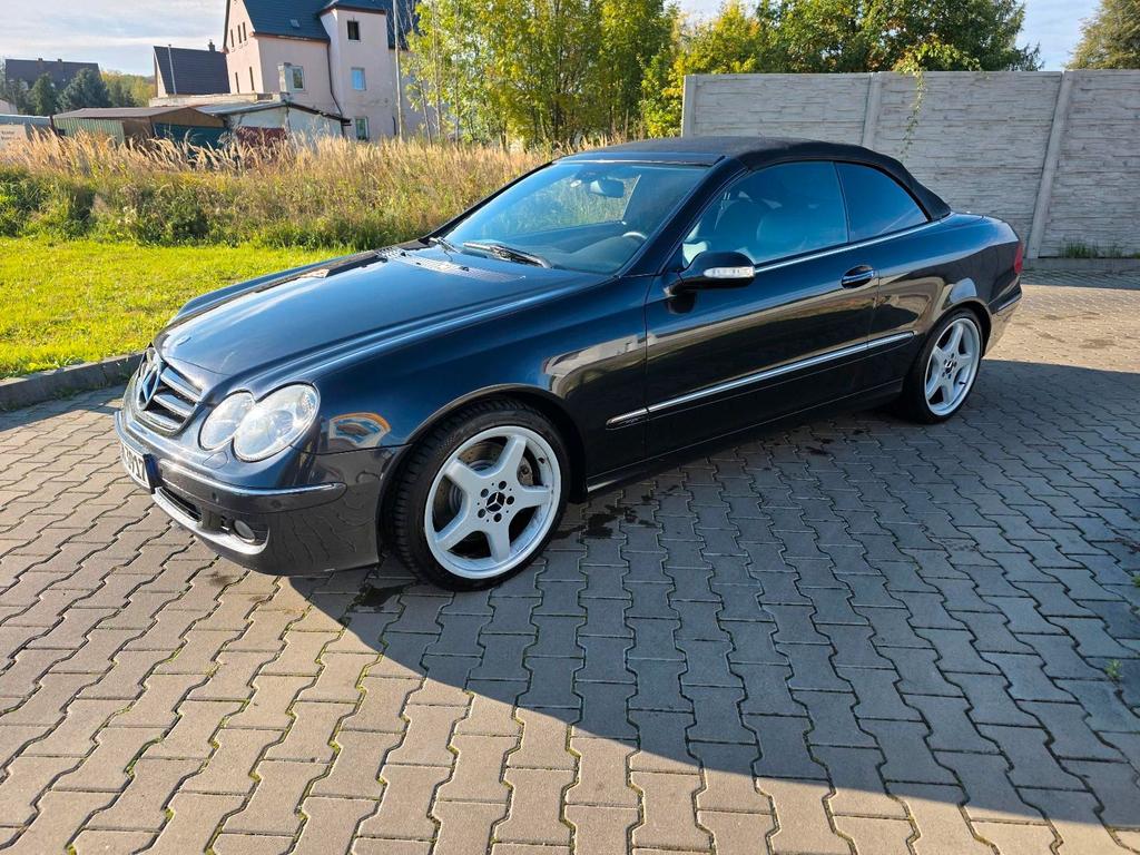 Mercedes-Benz Mercedes Cabrio clk 200 Kompressor kein Rost