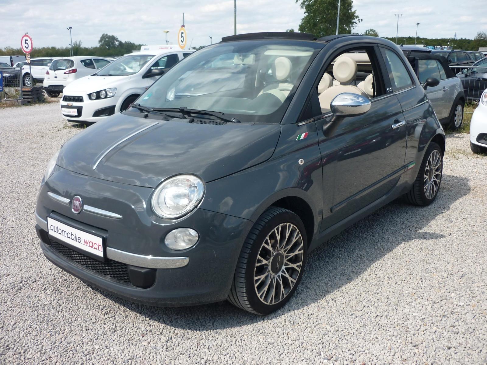 Fiat 500C 1.2 8V Euro5 Klima Cabrio Scheckheft!