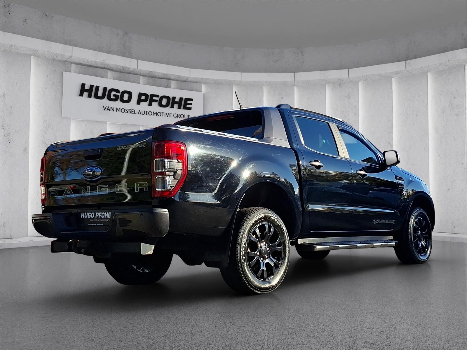 Ford Ranger Wildtrak DK 2.0 TDCi 4x4 LED | AHK | ACC