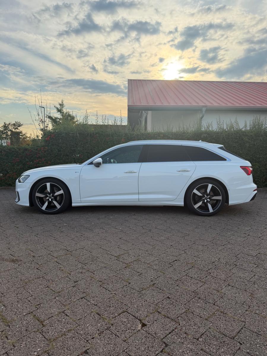 Audi A6 50 TDI quattro tiptronic S line Avant S line