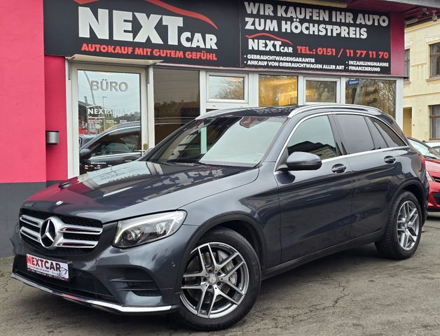 Mercedes-Benz GLC 220 d AMG Line 4Matic|AHK