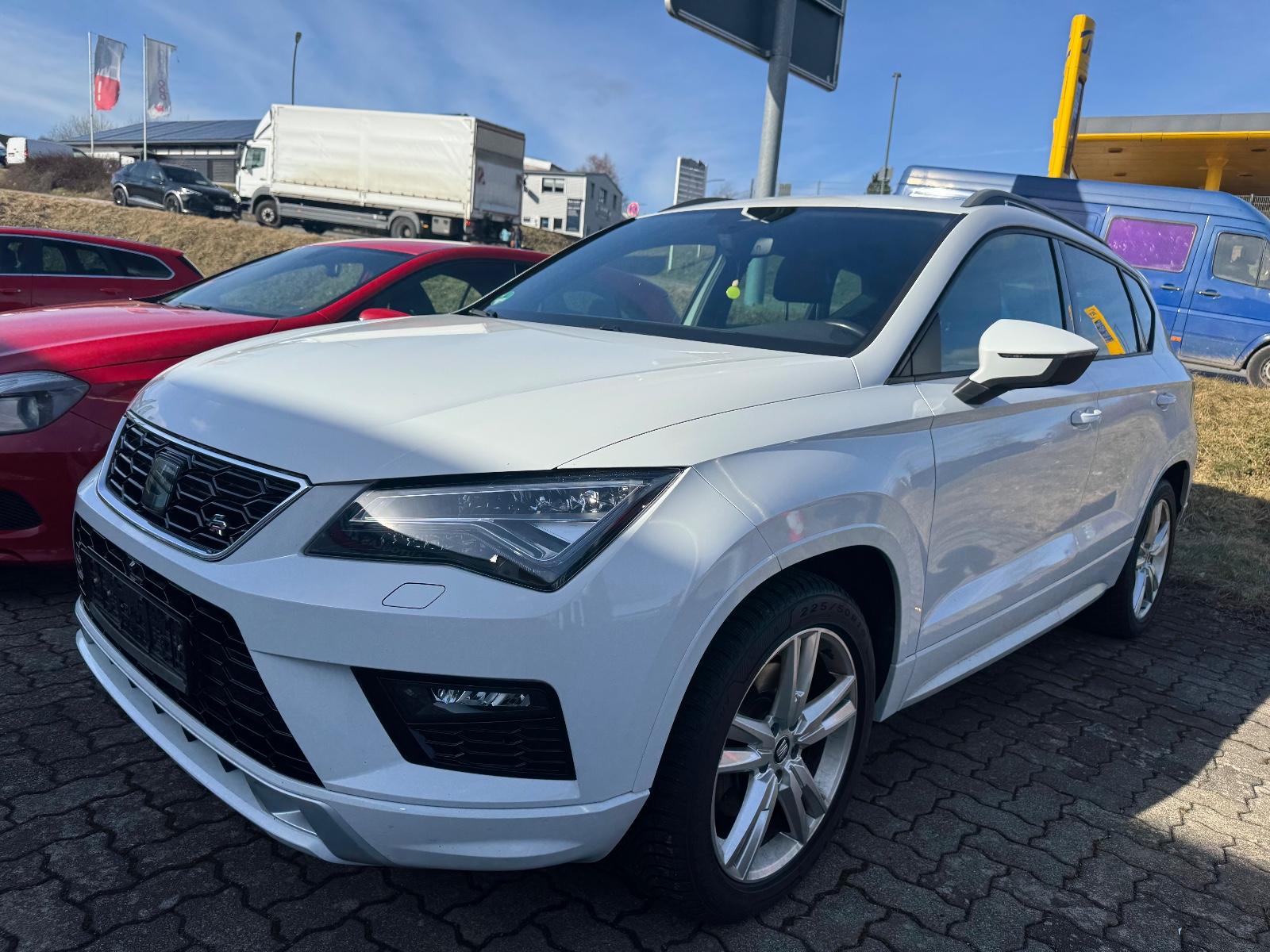 Seat Ateca 2,0 TDI DSG FR 4Drive,AHK,ACC,LED,Navi