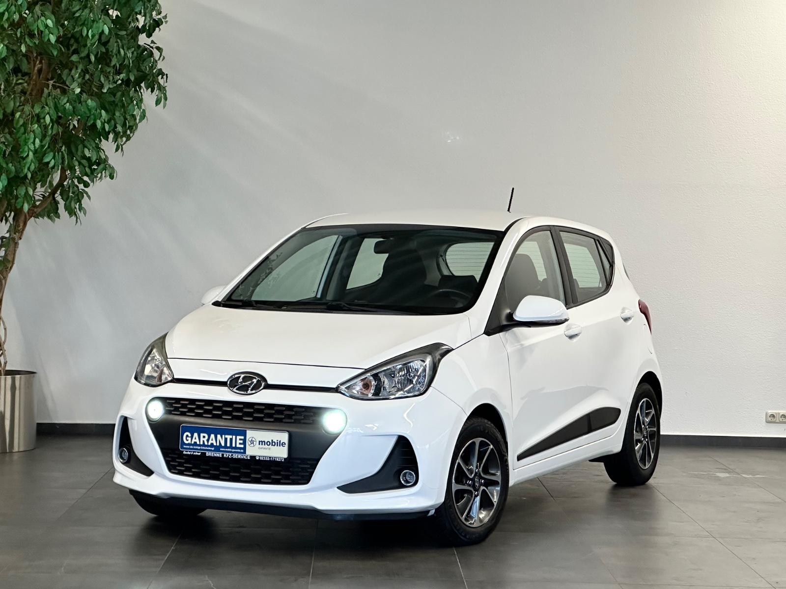 Hyundai i10 Style Autom. NAVI INSPEKTION STEUERKETTE NEU