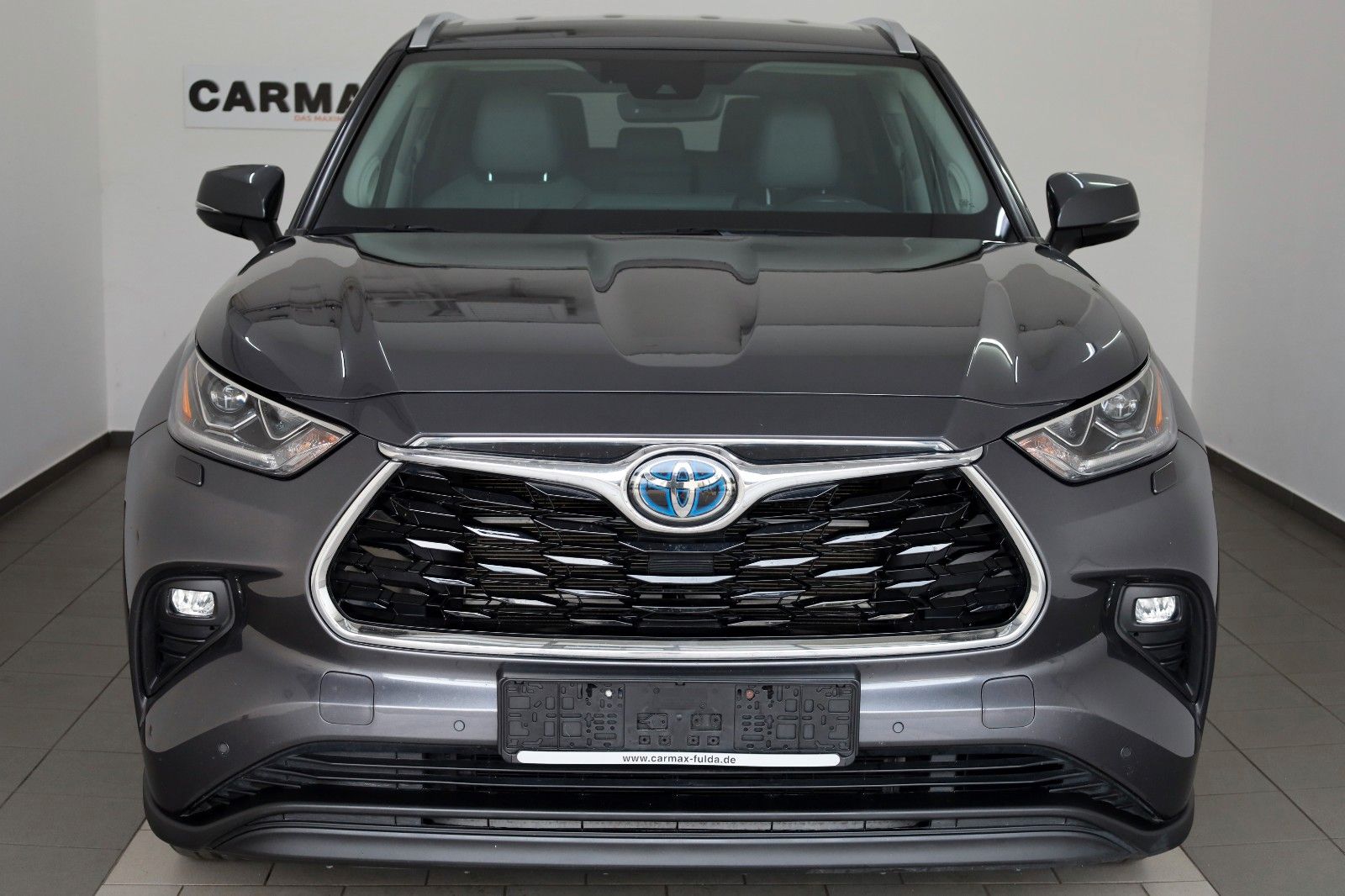Fahrzeugabbildung Toyota Highlander Hybrid Executive,Sitzlüft,7Sitz,Kamer