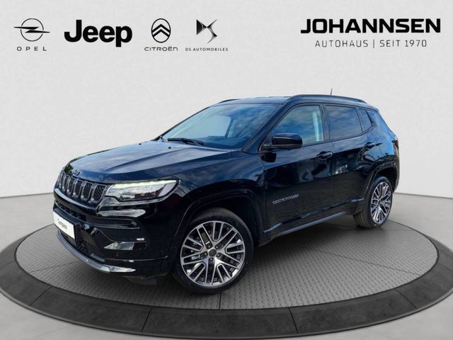 JEEP Compass Summit Navi/360Kamera/Leder/Totwinkel/Do