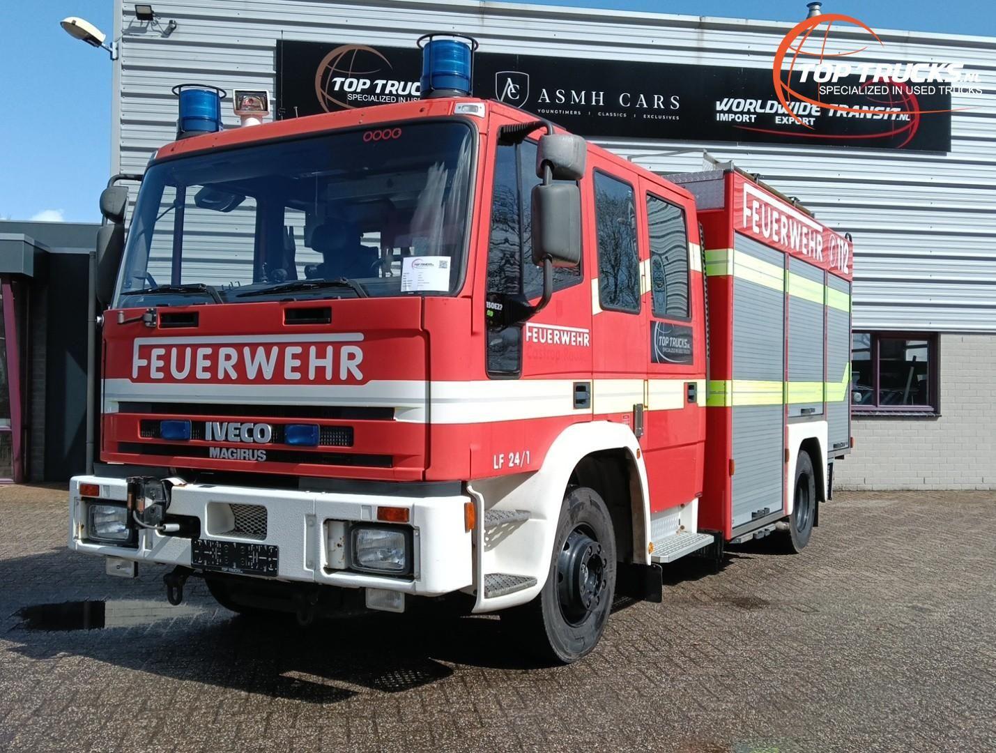 Iveco 150 E27 1.600 ltr watertank - Generator, Fire tr