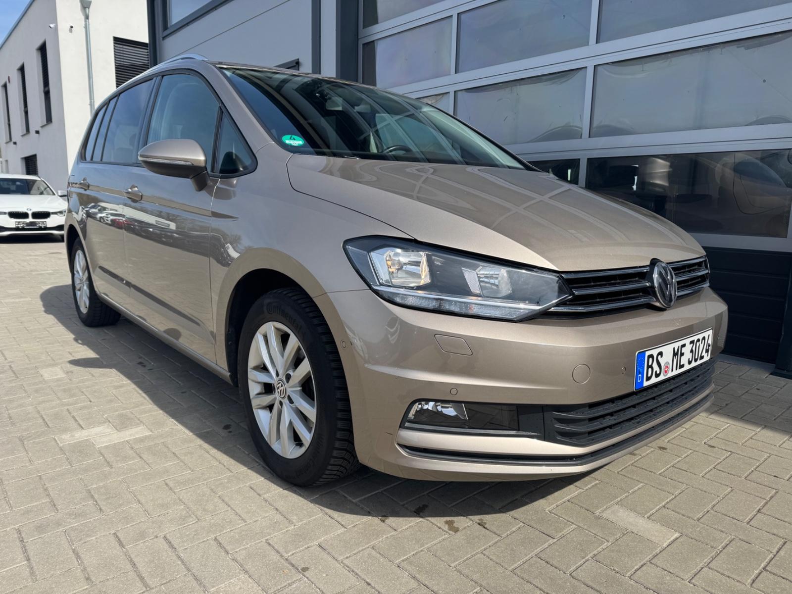 Volkswagen Touran Comfortline 7-Sitzer/TÜV/PDC/Navi